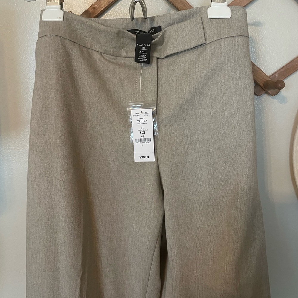 Wide leg dress pants